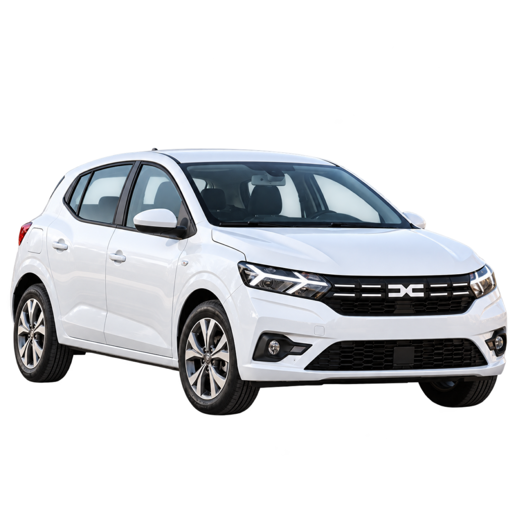 Dacia Sandero White