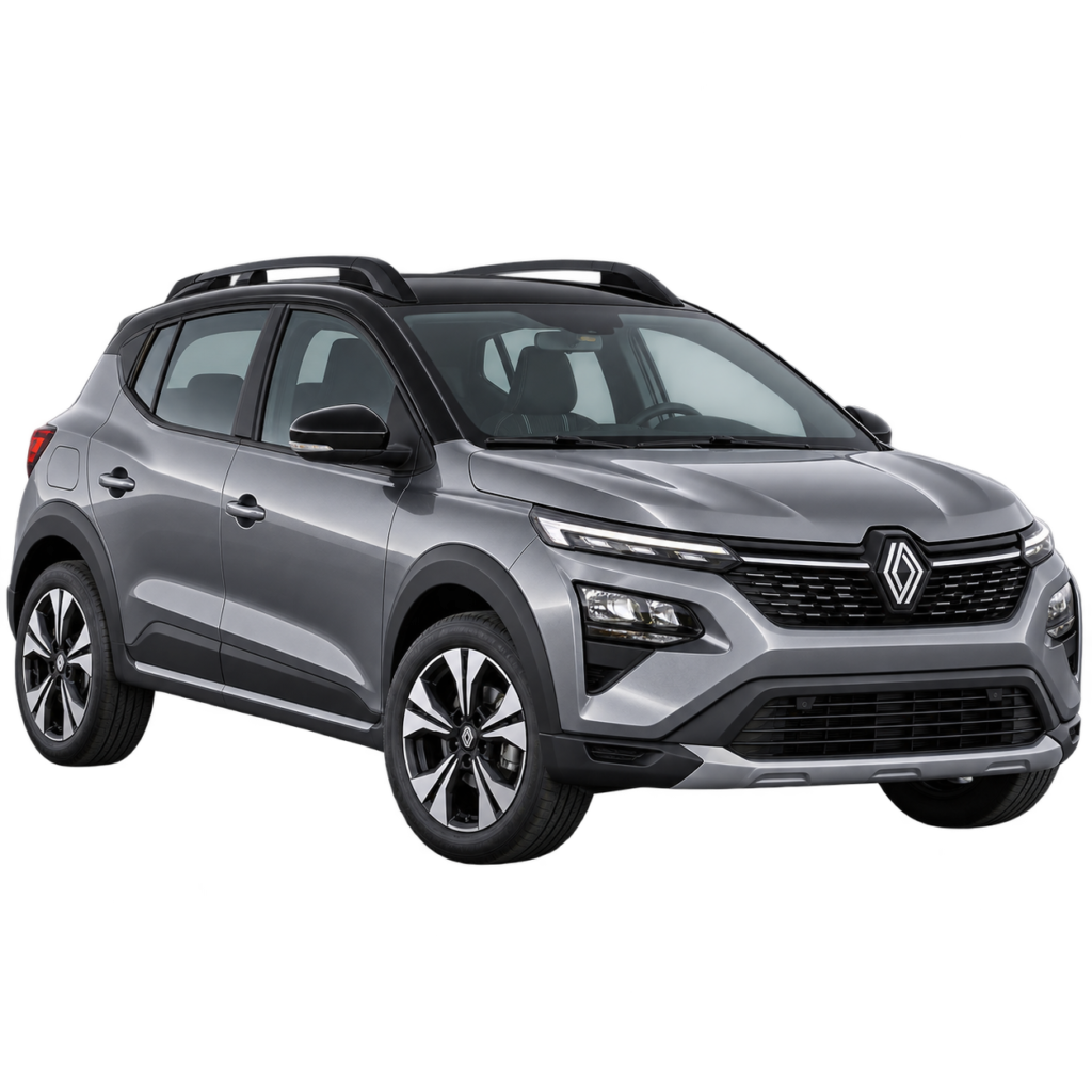 Renault Kardian Grey