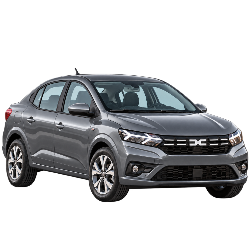 Dacia Logan Grey